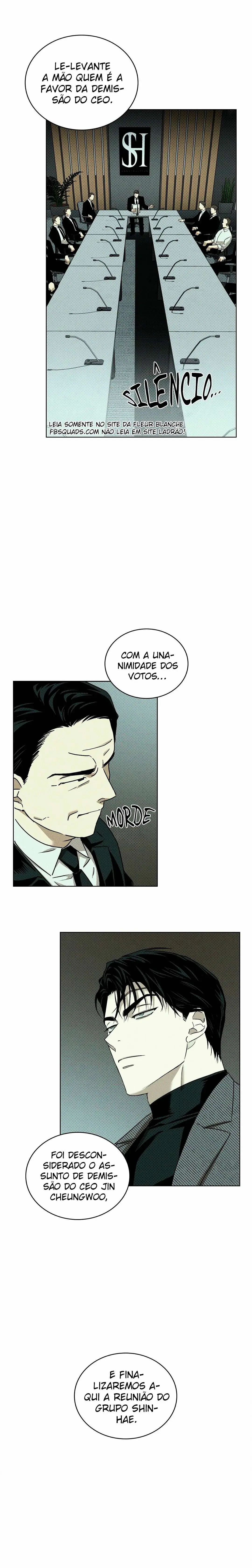 Under The Greenlight – Capítulo 41 Yaoi – Página 10