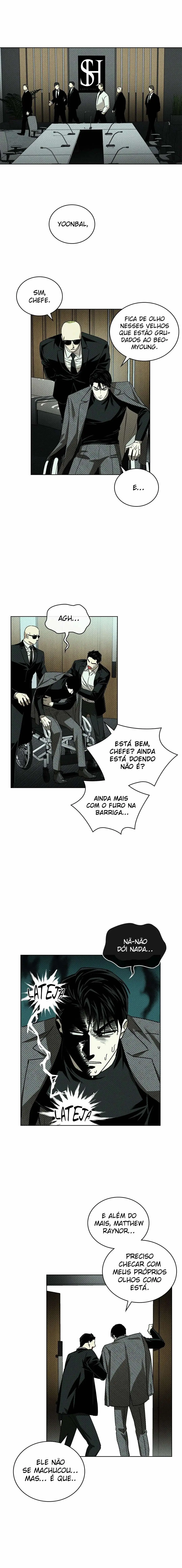 Under The Greenlight – Capítulo 41 Yaoi – Página 11