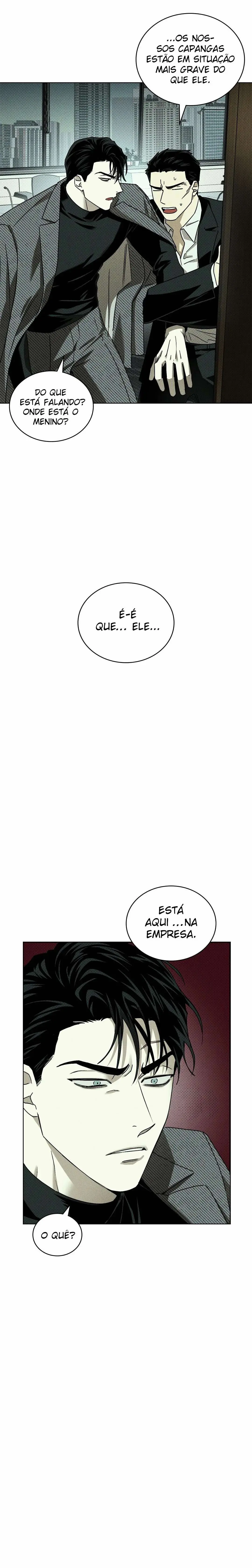 Under The Greenlight – Capítulo 41 Yaoi – Página 12