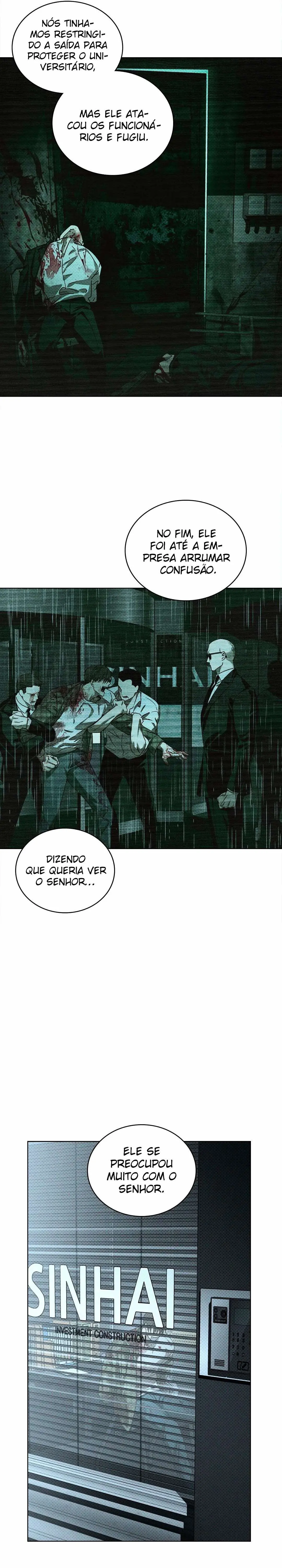 Under The Greenlight – Capítulo 41 Yaoi – Página 14