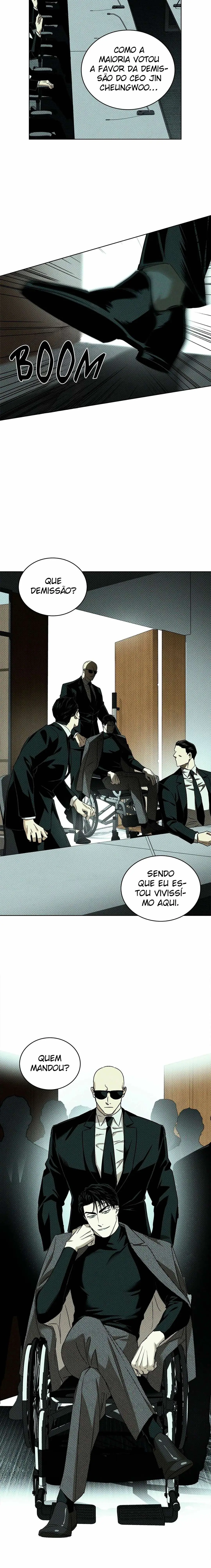 Under The Greenlight – Capítulo 41 Yaoi – Página 7