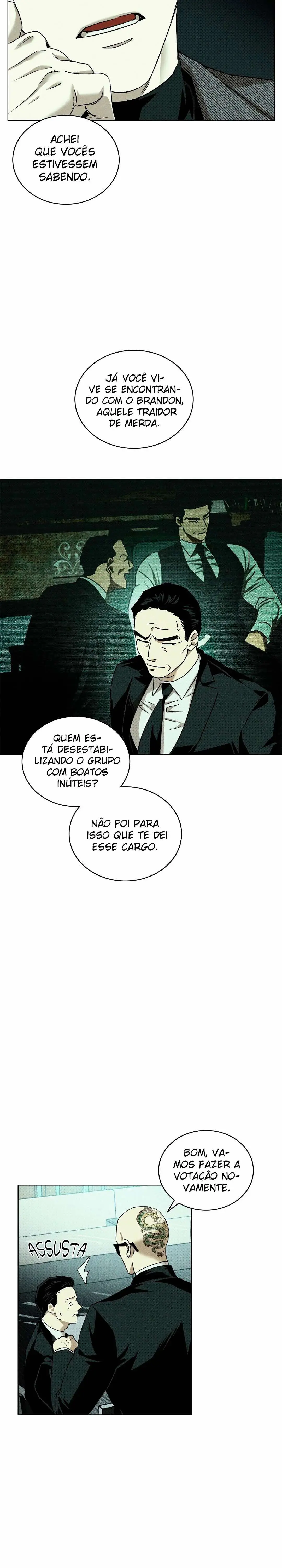 Under The Greenlight – Capítulo 41 Yaoi – Página 9