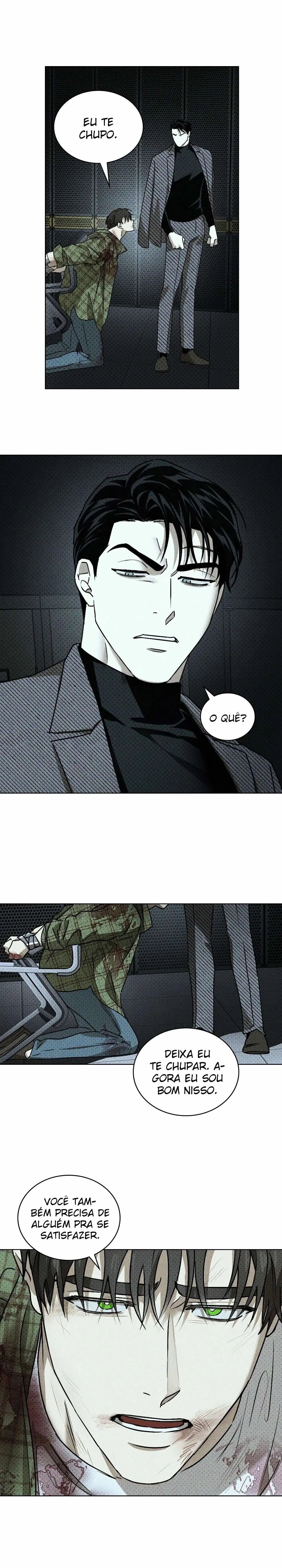 Under The Greenlight – Capítulo 42 Yaoi – Página 10