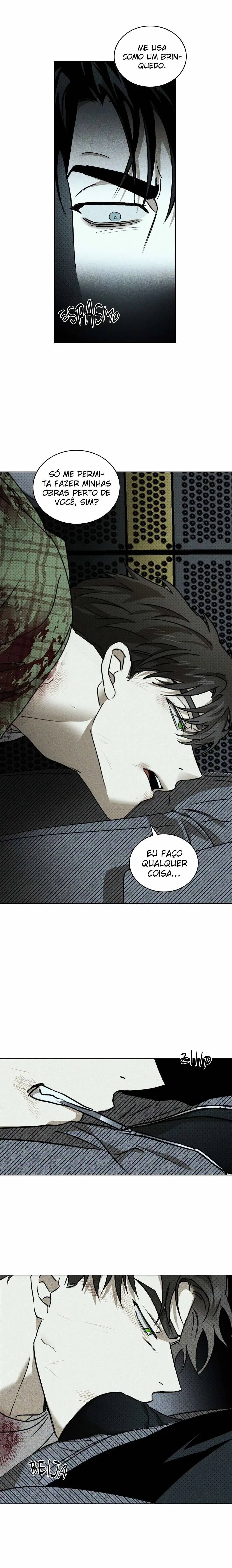 Under The Greenlight – Capítulo 42 Yaoi – Página 11