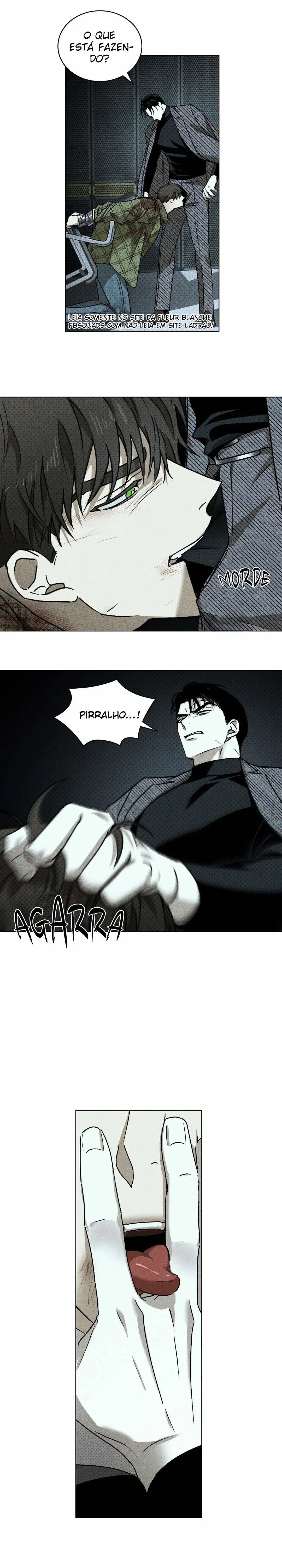 Under The Greenlight – Capítulo 42 Yaoi – Página 12