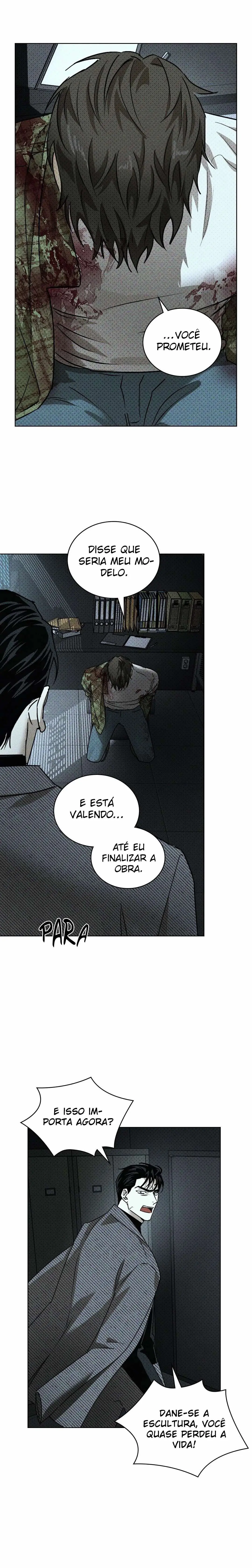 Under The Greenlight – Capítulo 42 Yaoi – Página 9