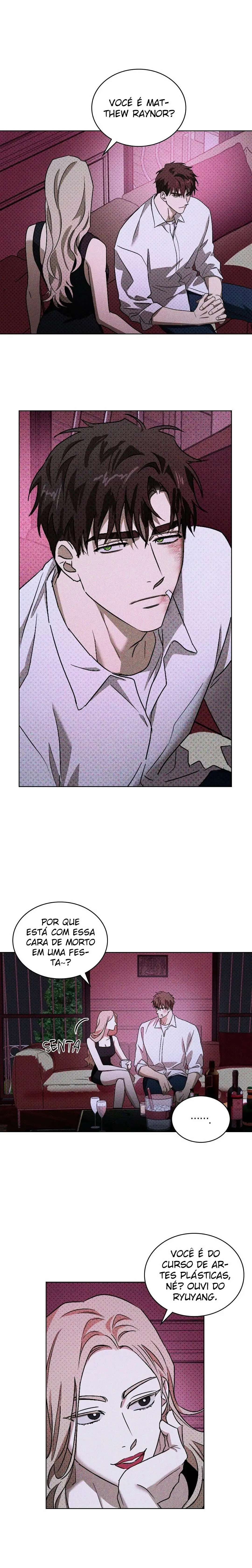 Under The Greenlight – Capítulo 43 Yaoi – Página 12