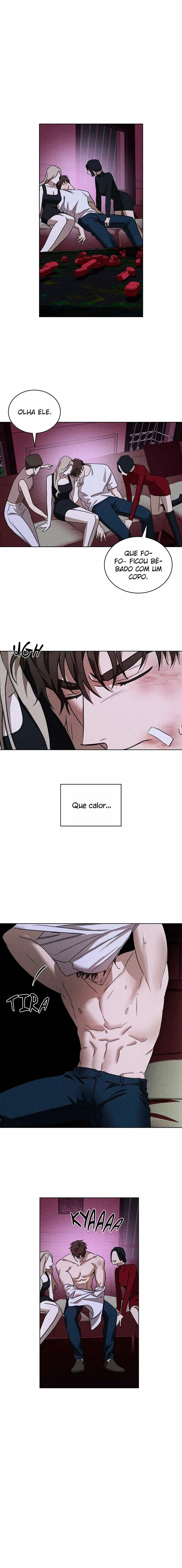 Under The Greenlight – Capítulo 43 Yaoi – Página 14