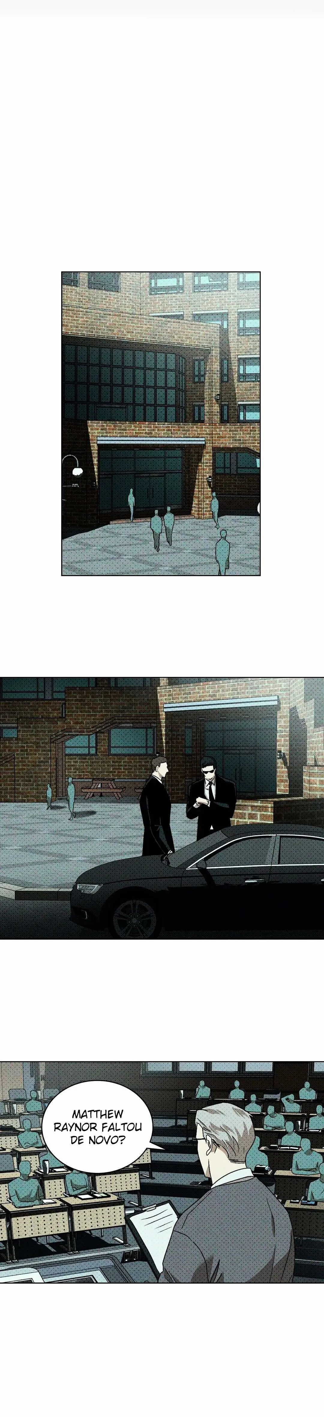 Under The Greenlight – Capítulo 43 Yaoi – Página 7