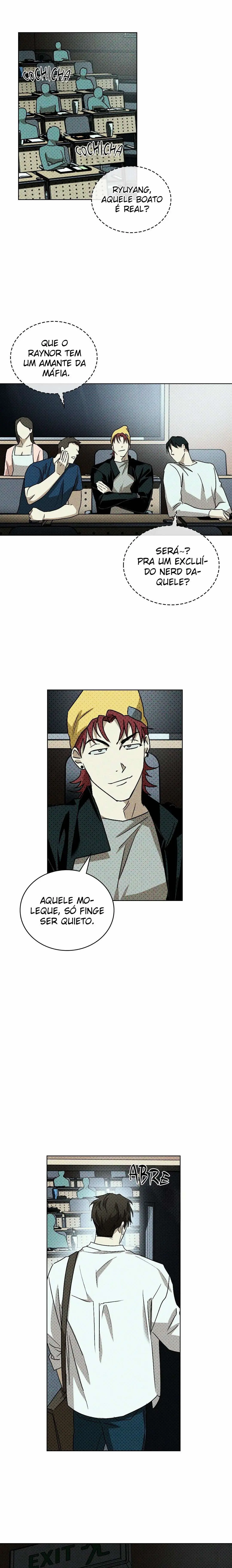 Under The Greenlight – Capítulo 43 Yaoi – Página 8