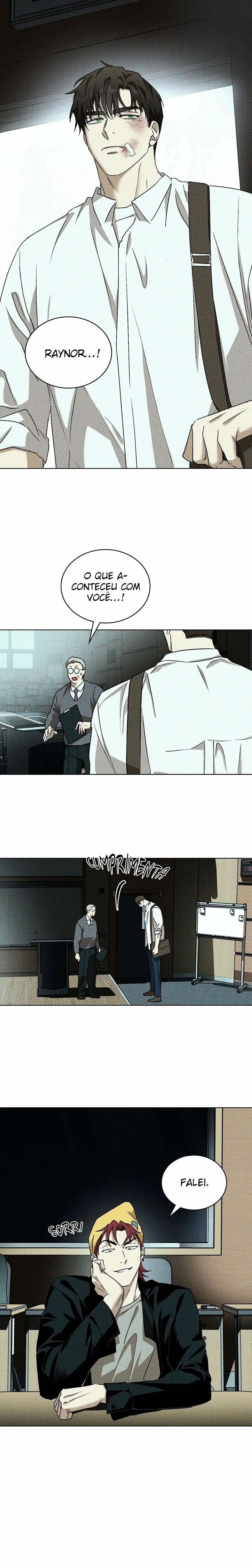 Under The Greenlight – Capítulo 43 Yaoi – Página 9