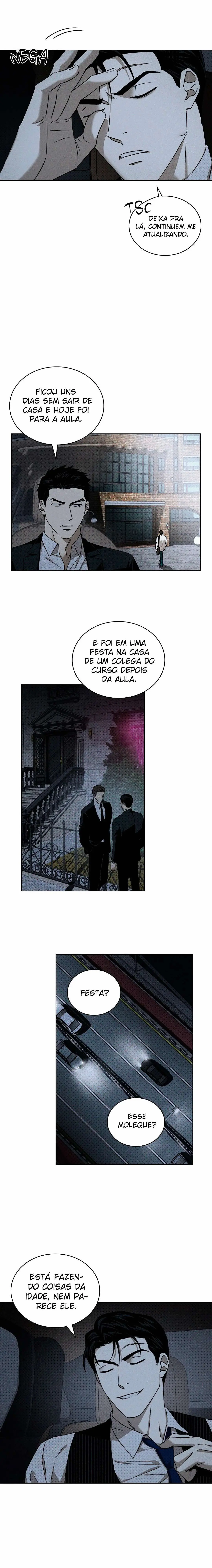 Under The Greenlight – Capítulo 44 Yaoi – Página 3