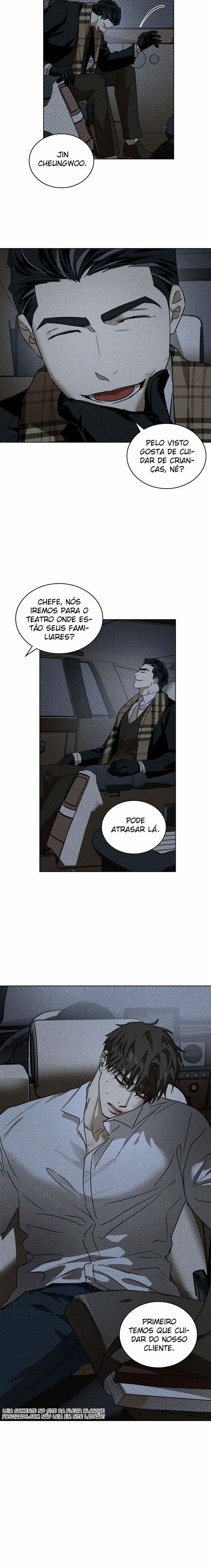 Under The Greenlight – Capítulo 45 Yaoi – Página 8