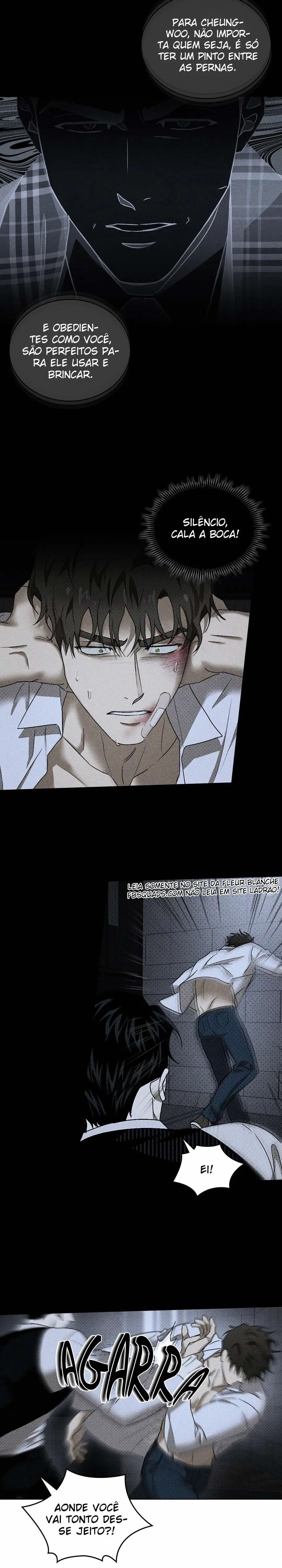 Under The Greenlight – Capítulo 46 Yaoi – Página 12