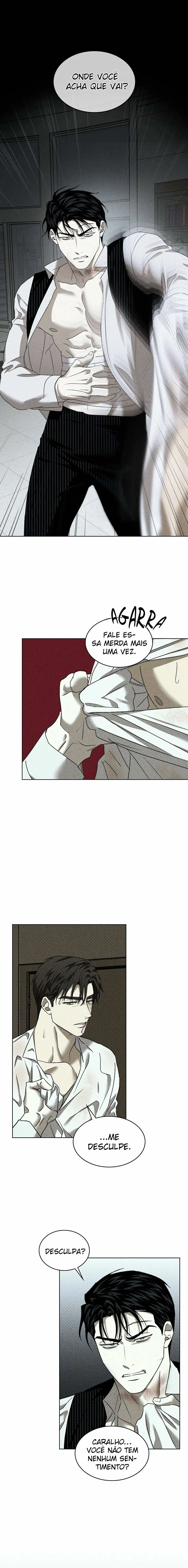 Under The Greenlight – Capítulo 52 Yaoi – Página 14