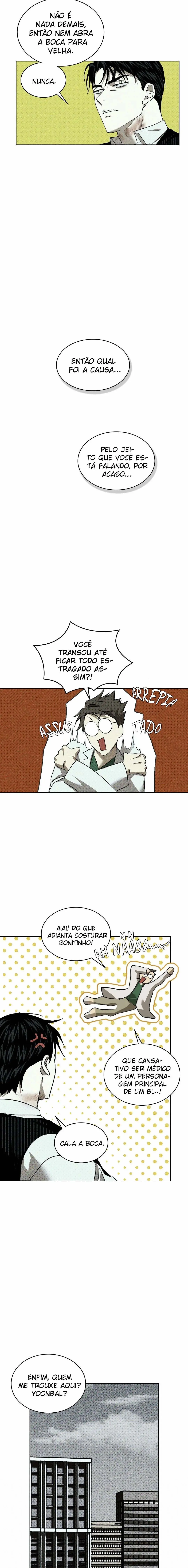 Under The Greenlight – Capítulo 52 Yaoi – Página 2