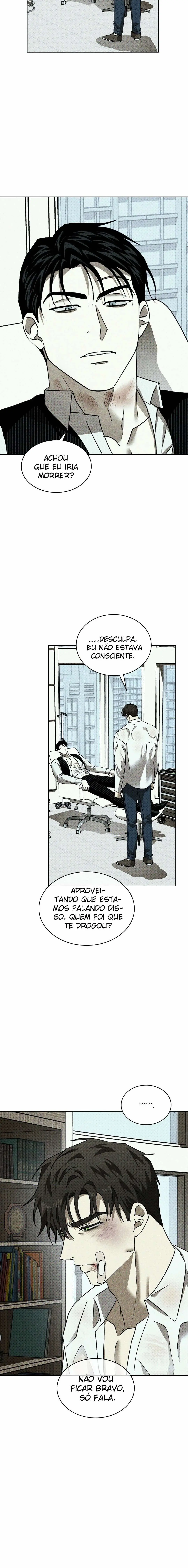 Under The Greenlight – Capítulo 52 Yaoi – Página 7