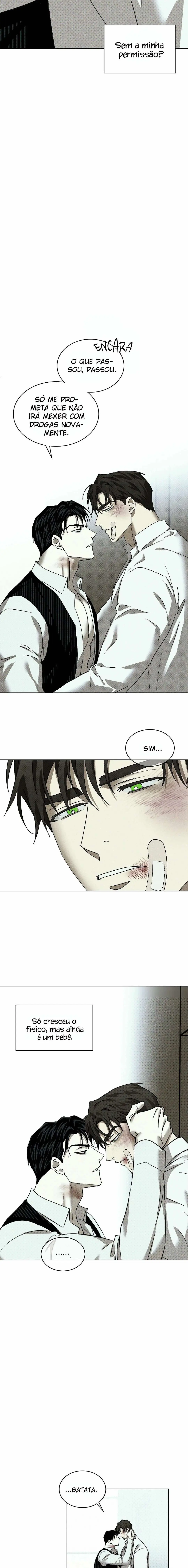 Under The Greenlight – Capítulo 53 Yaoi – Página 6