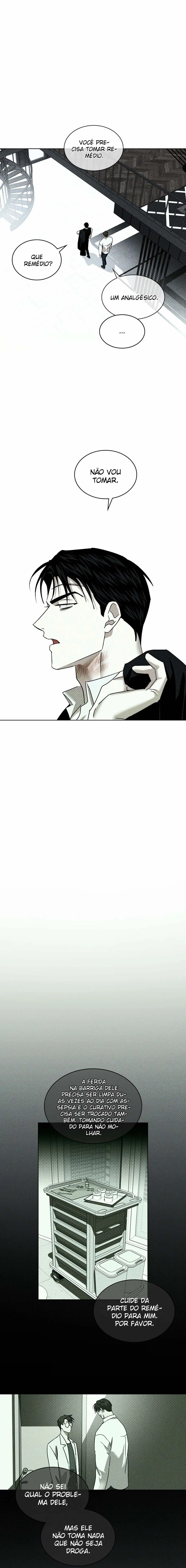 Under The Greenlight – Capítulo 54 Yaoi – Página 12