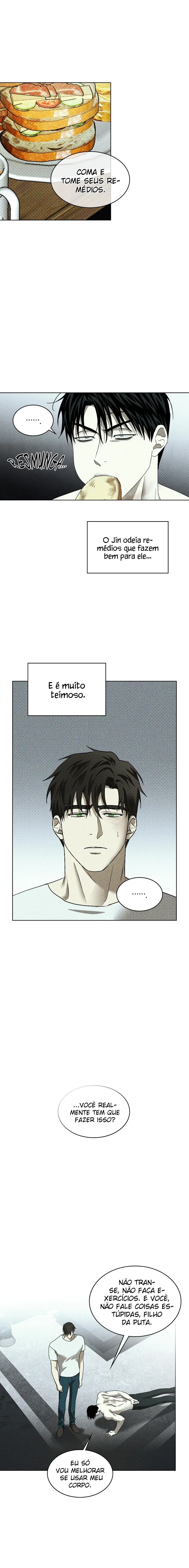 Under The Greenlight – Capítulo 57 Yaoi – Página 11