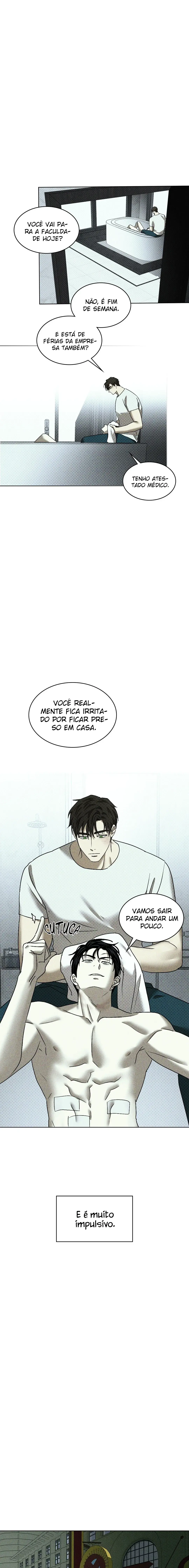 Under The Greenlight – Capítulo 57 Yaoi – Página 12