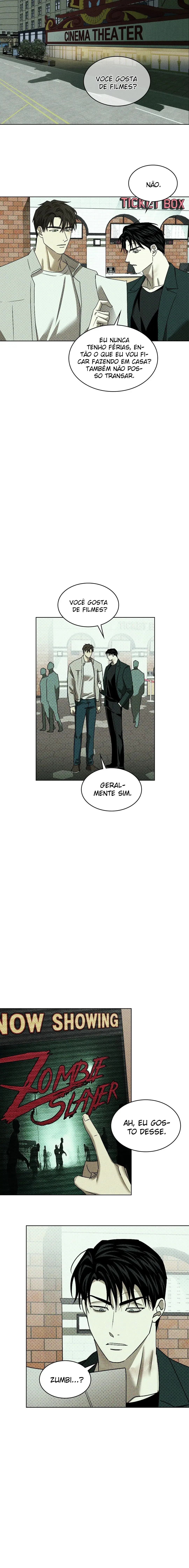 Under The Greenlight – Capítulo 57 Yaoi – Página 13