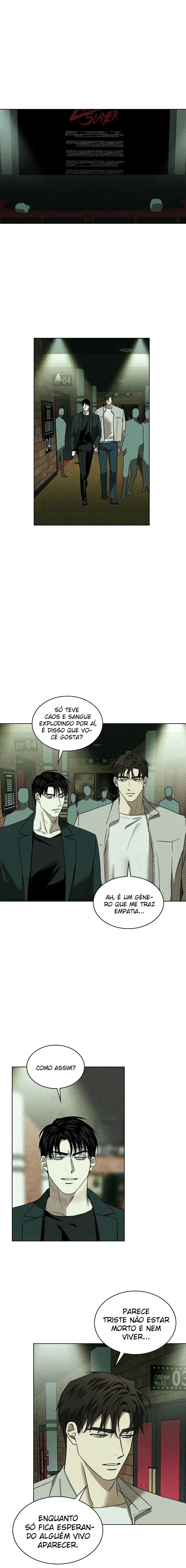 Under The Greenlight – Capítulo 57 Yaoi – Página 15