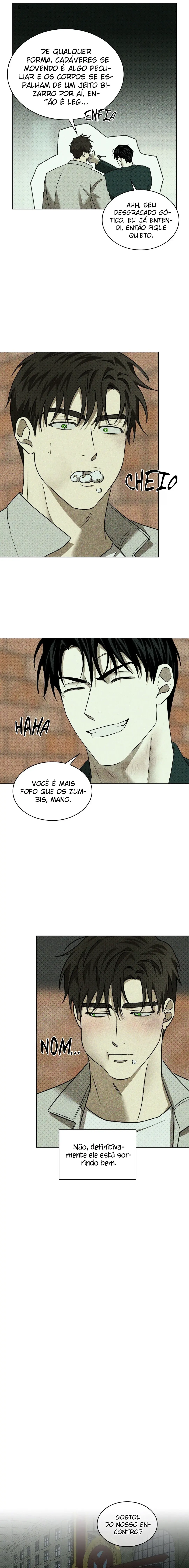 Under The Greenlight – Capítulo 57 Yaoi – Página 17