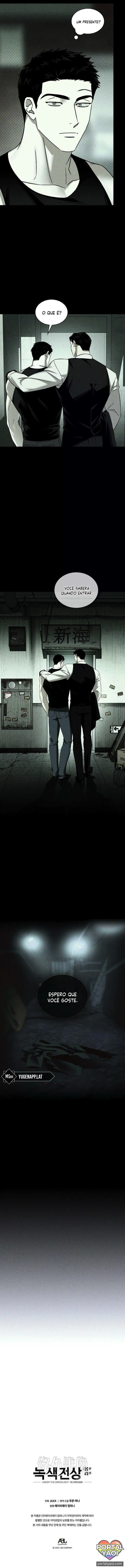 Under The Greenlight – Capítulo 67 Yaoi – Página 13