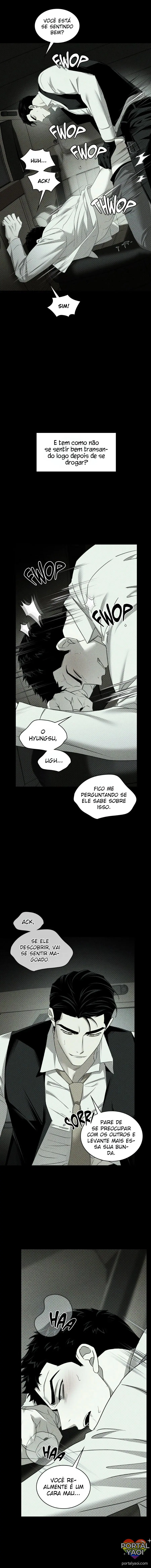 Under The Greenlight – Capítulo 70 Yaoi – Página 13