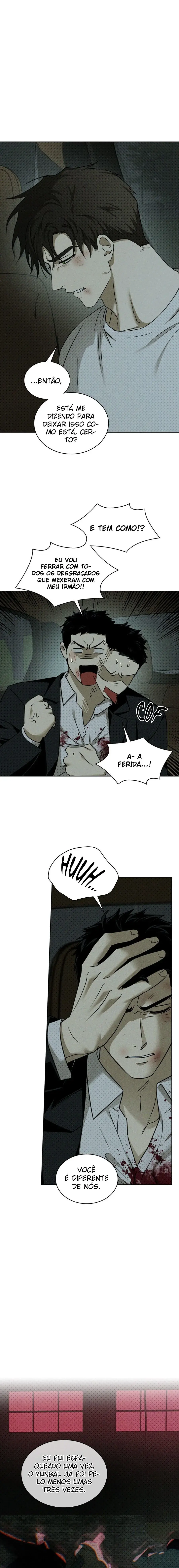 Under The Greenlight – Capítulo 71 Yaoi – Página 13