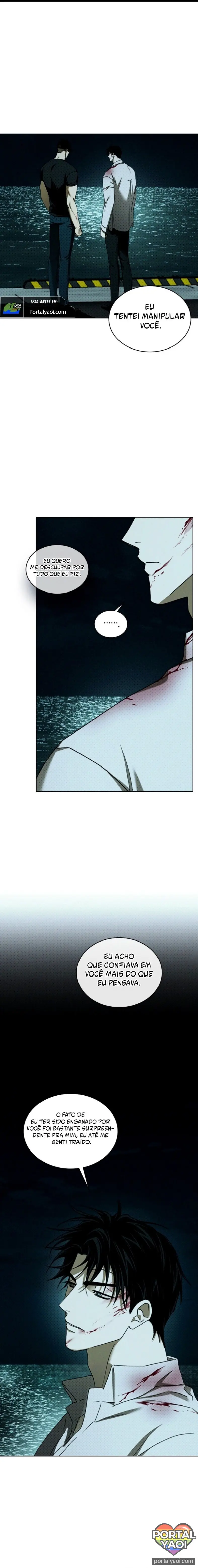 Under The Greenlight – Capítulo 74 Yaoi – Página 12