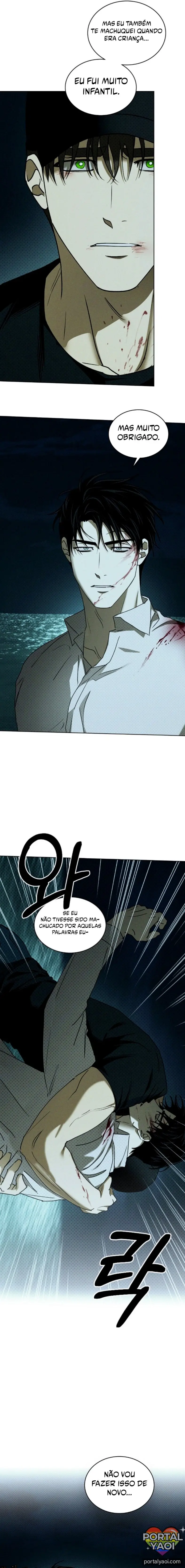 Under The Greenlight – Capítulo 74 Yaoi – Página 13