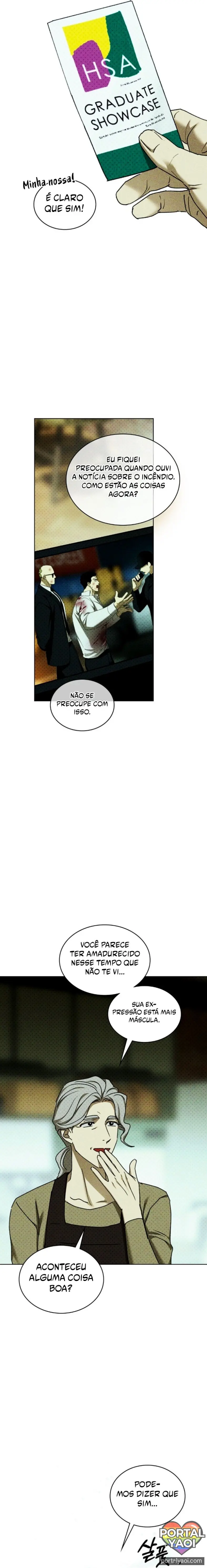 Under The Greenlight – Capítulo 74 Yaoi – Página 19