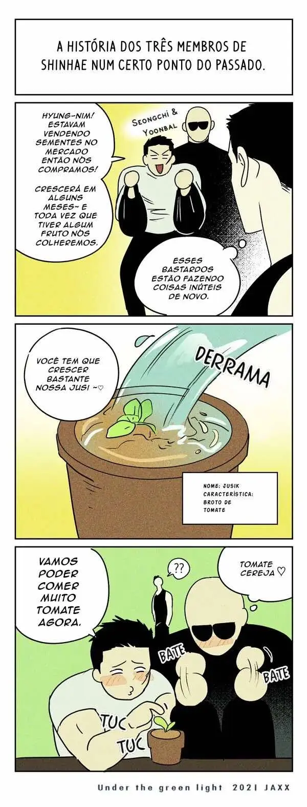 Under The Greenlight – Capítulo 9.5 Extra Yaoi – Página 1