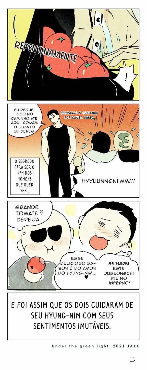 Under The Greenlight – Capítulo 9.5 Extra Yaoi – Página 3