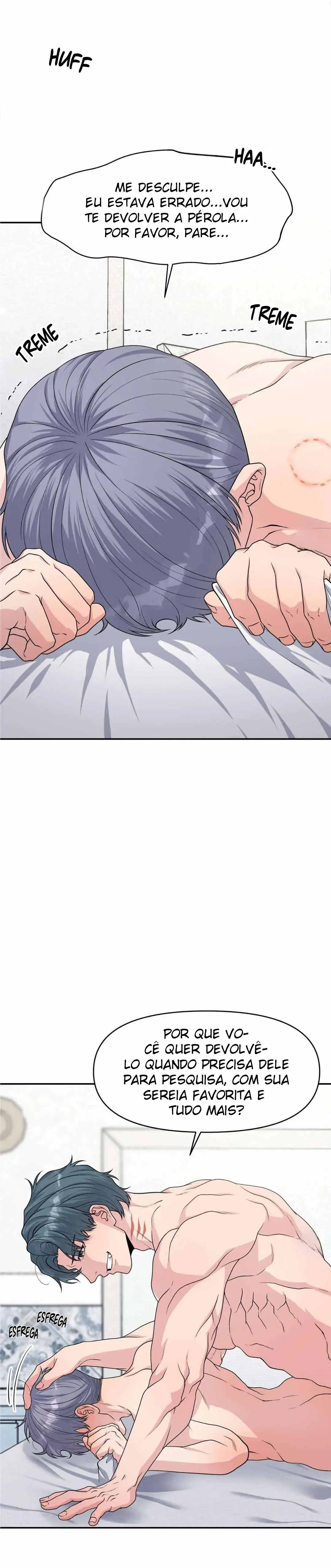 Under the Leg – Capítulo 03 Yaoi – Página 8