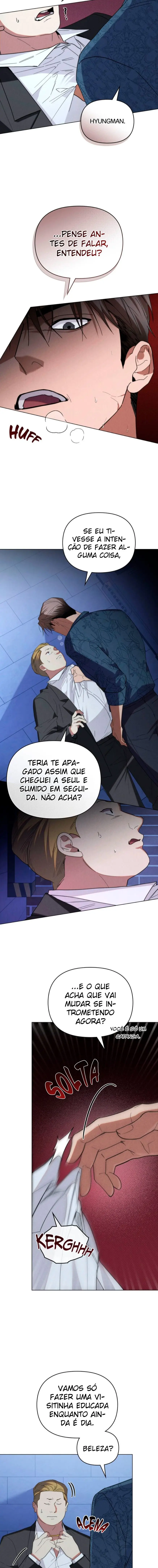 Undercover Darling – Capítulo 35 Yaoi – Página 8