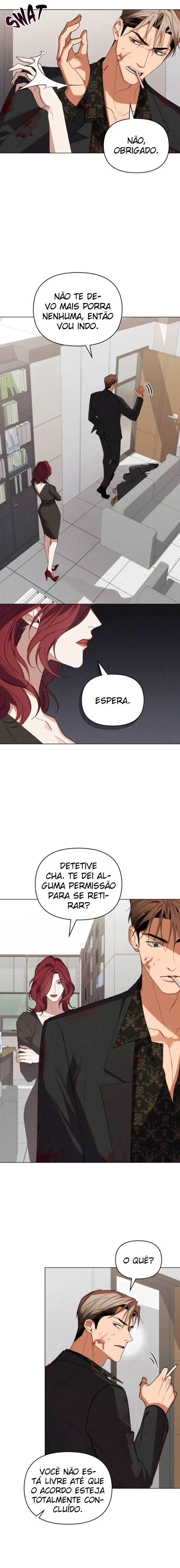 Undercover Darling – Capítulo 37 Yaoi – Página 9