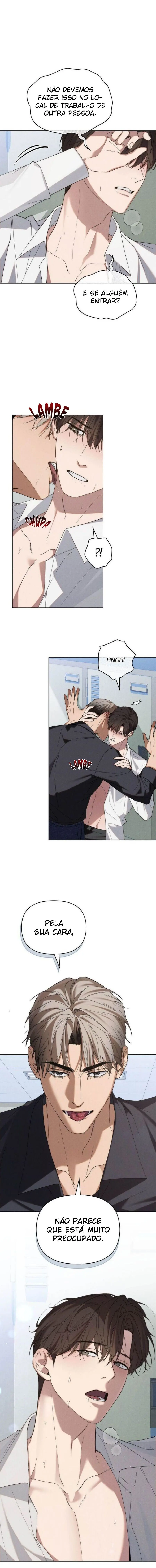 Undercover Darling – Capítulo 44 Yaoi – Página 10