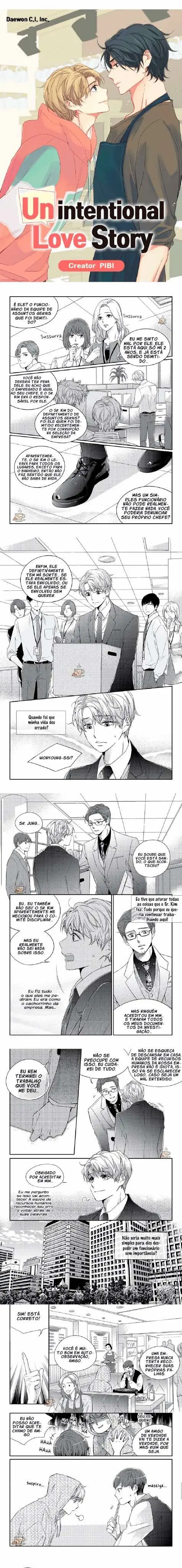 Unintentional Love Story – Capítulo 01 Yaoi – Página 1