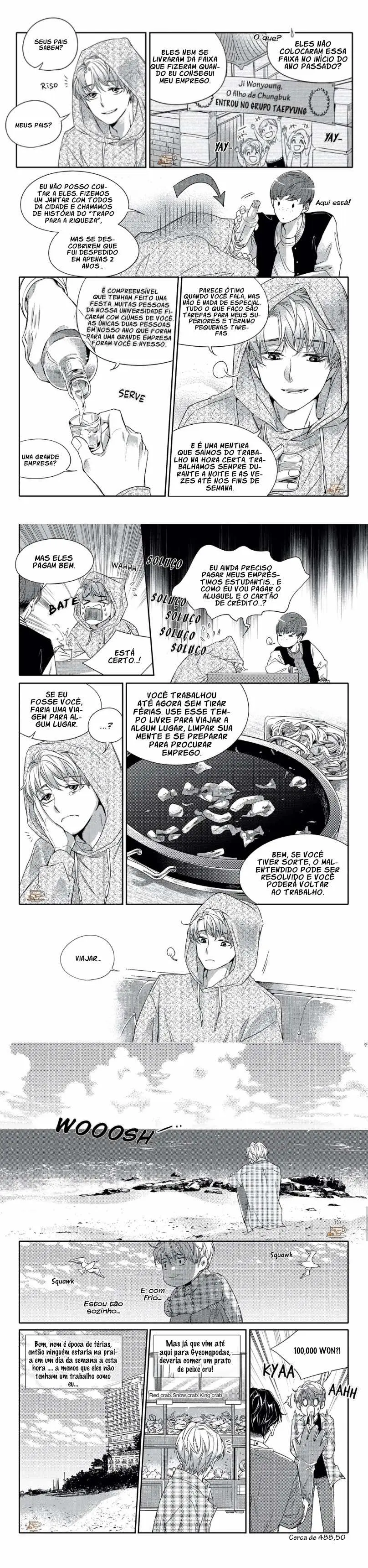 Unintentional Love Story – Capítulo 01 Yaoi – Página 2