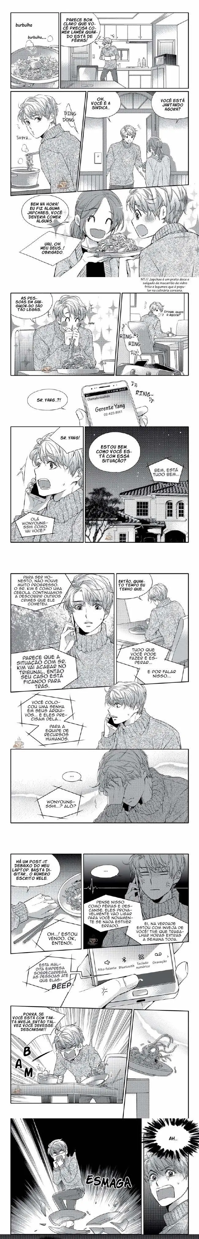 Unintentional Love Story – Capítulo 01 Yaoi – Página 3