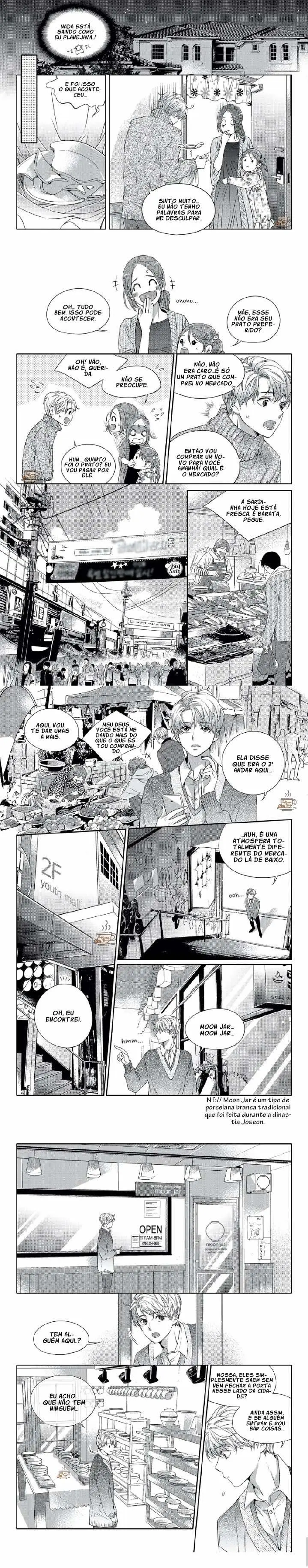 Unintentional Love Story – Capítulo 01 Yaoi – Página 4