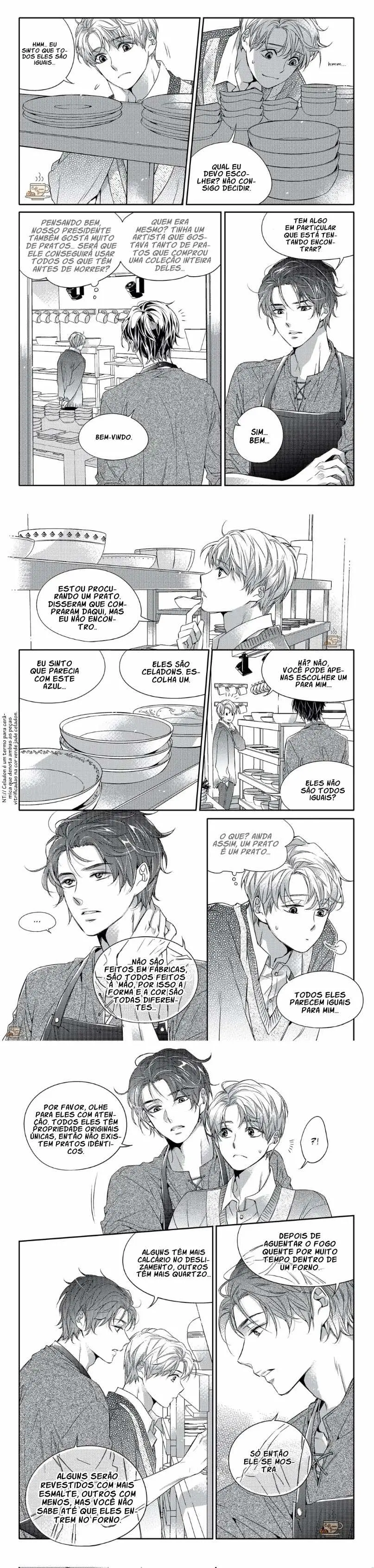 Unintentional Love Story – Capítulo 01 Yaoi – Página 5