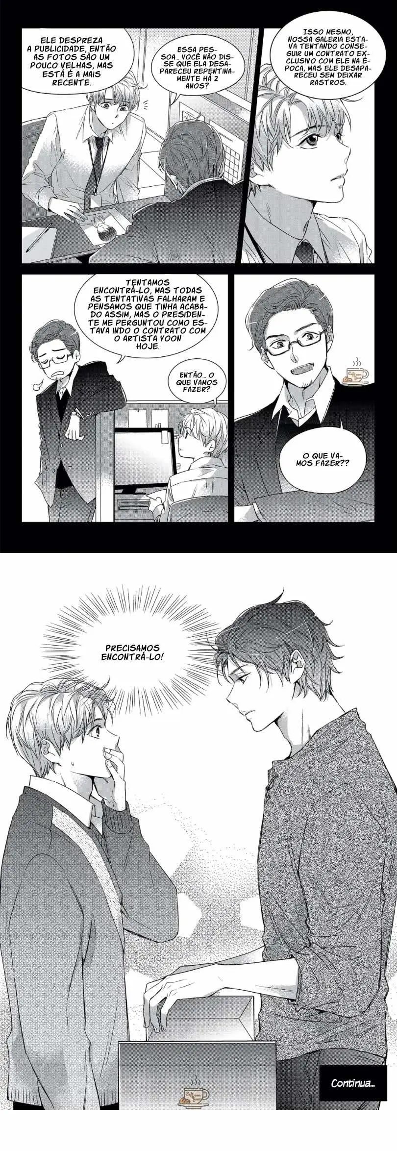 Unintentional Love Story – Capítulo 01 Yaoi – Página 7