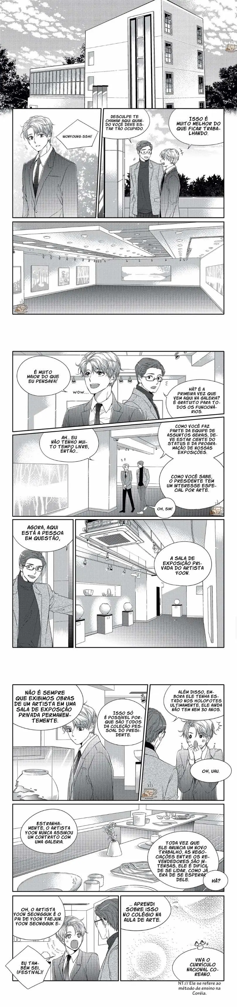 Unintentional Love Story – Capítulo 02 Yaoi – Página 1