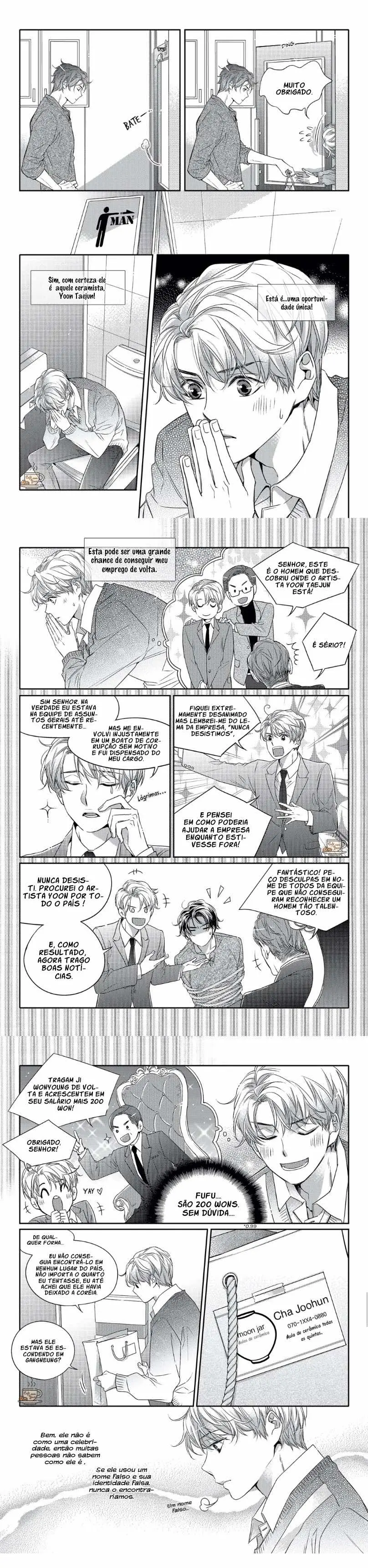 Unintentional Love Story – Capítulo 02 Yaoi – Página 3