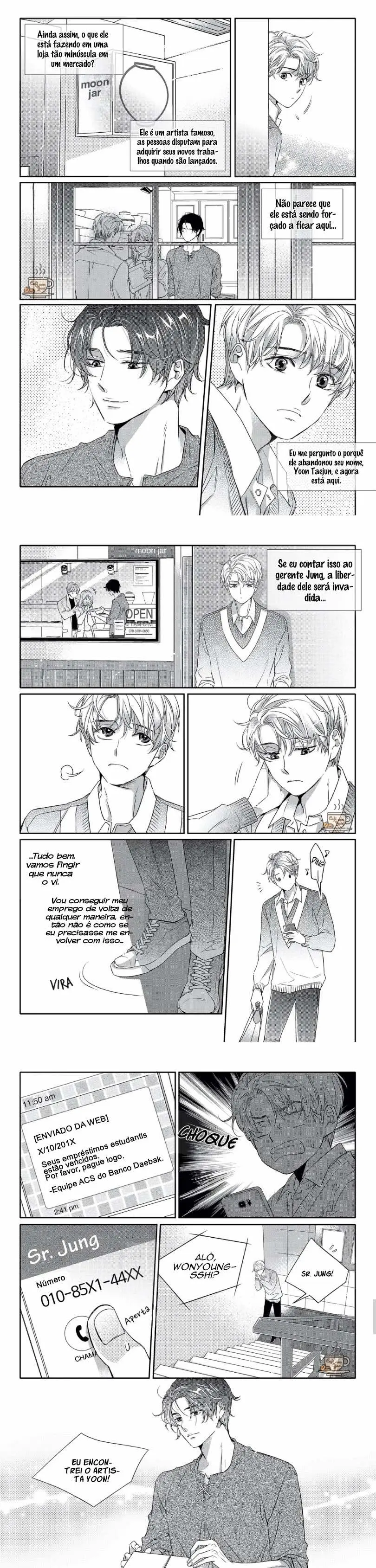 Unintentional Love Story – Capítulo 02 Yaoi – Página 4