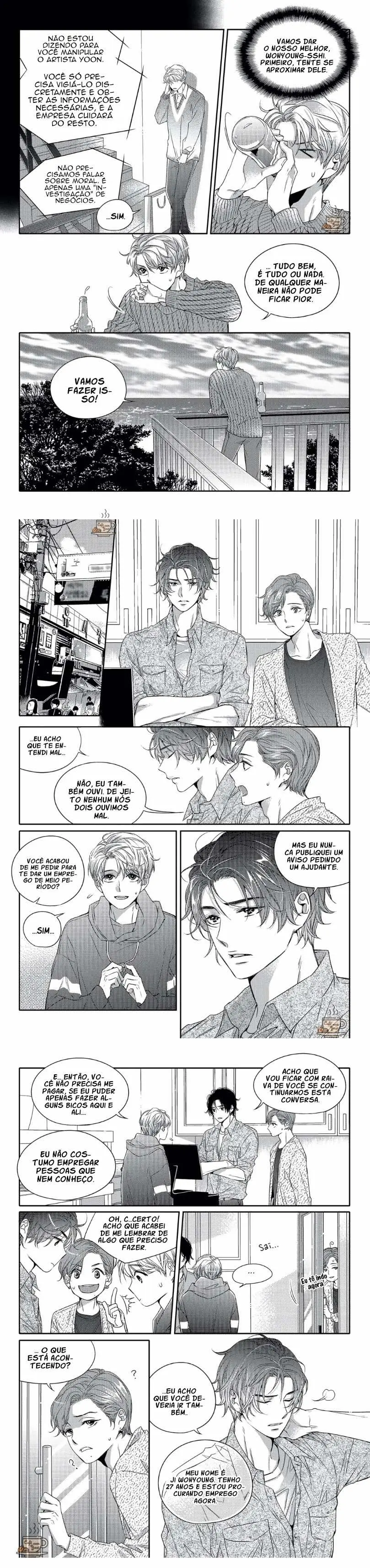 Unintentional Love Story – Capítulo 02 Yaoi – Página 6